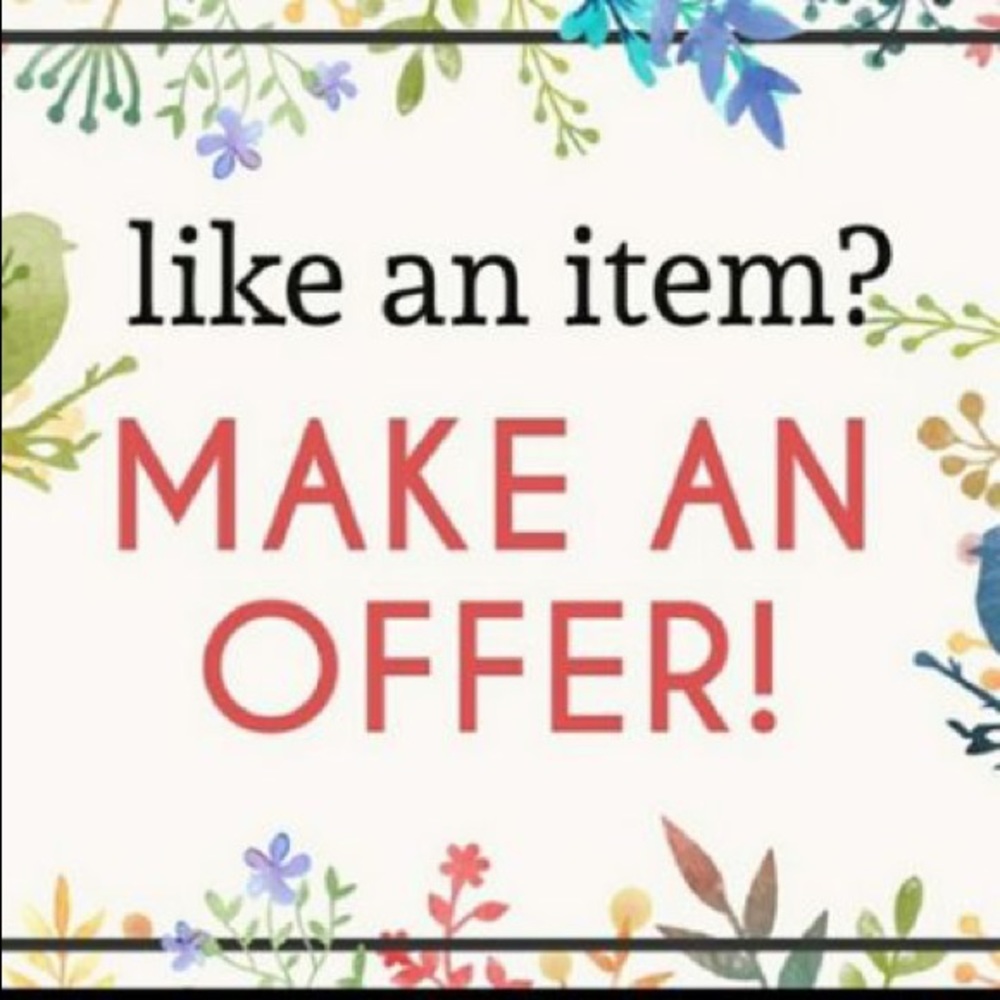 Make me an offer!